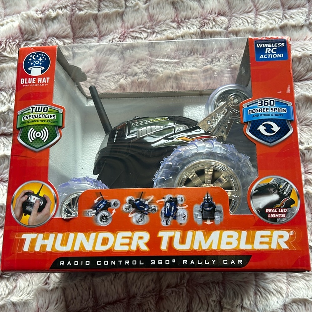 Thunder Tumbler Radio control 360 Rally Car